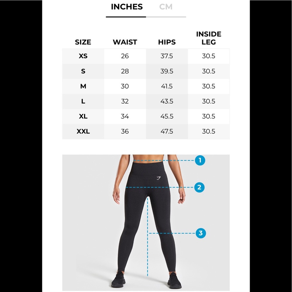 BNWT  Gymshark adapt marl seamless leggings - Picture 5 of 7